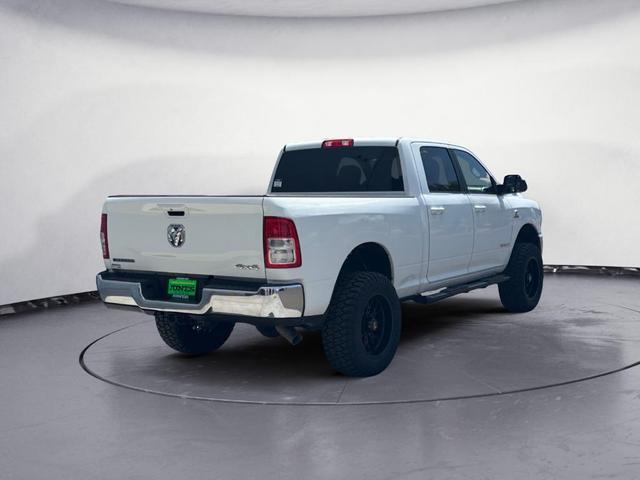 Photo of 2022 Bright White Clearcoat RAM 2500