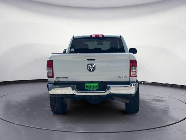 Photo of 2022 Bright White Clearcoat RAM 2500