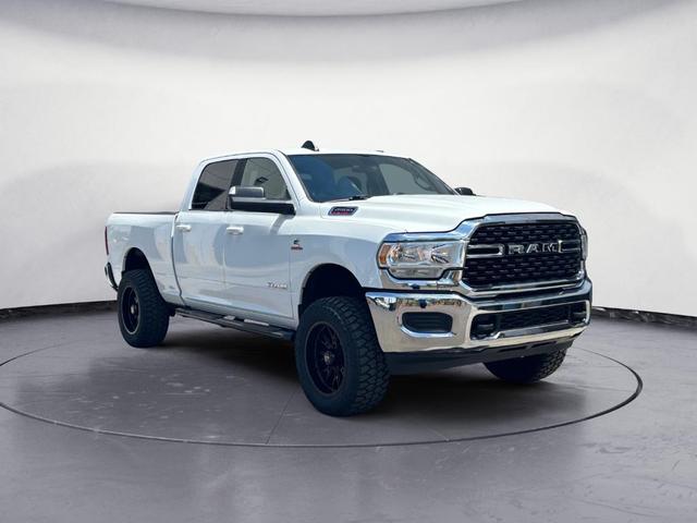 Photo of 2022 Bright White Clearcoat RAM 2500