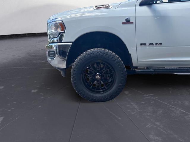 Photo of 2022 Bright White Clearcoat RAM 2500