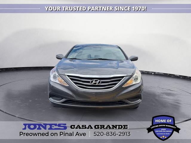 Photo of 2011 Harbor Gray Metallic Hyundai SONATA