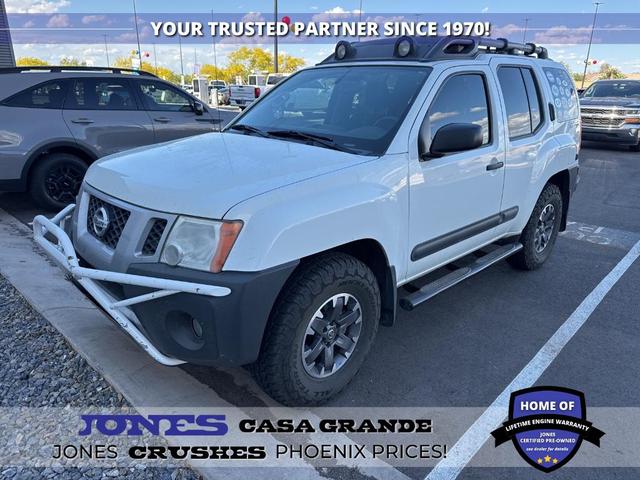 2015 Nissan Xterra