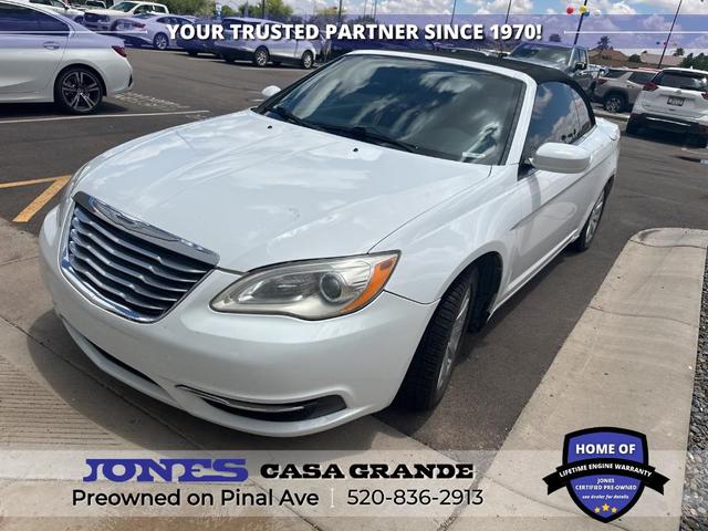 2011 Chrysler 200