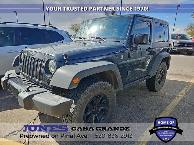 2017 Jeep Wrangler