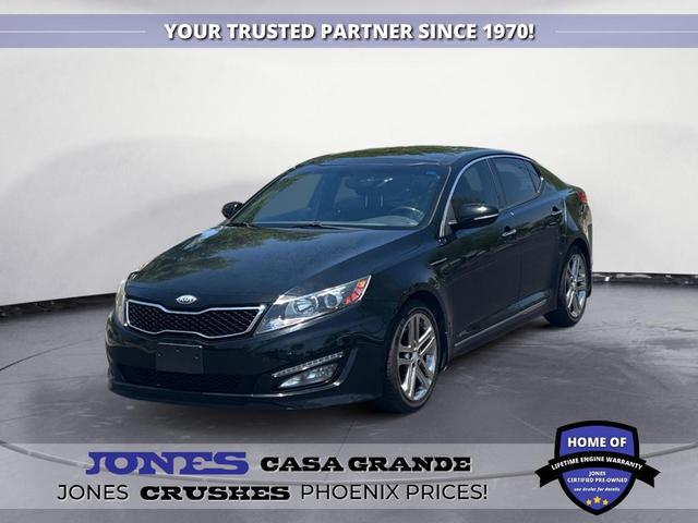 2013 Kia Optima