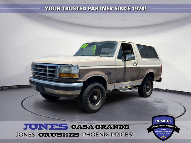 1992 Ford Bronco