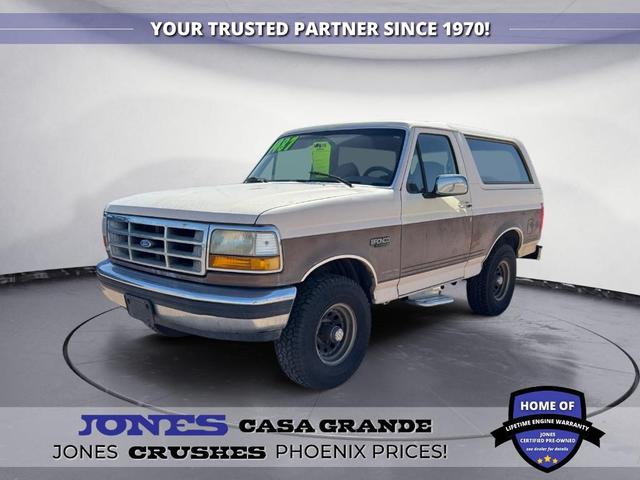 1992 Ford Bronco