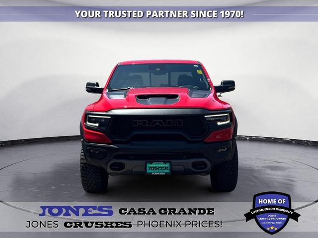 Photo of 2024 Flame Red Clearcoat RAM 1500