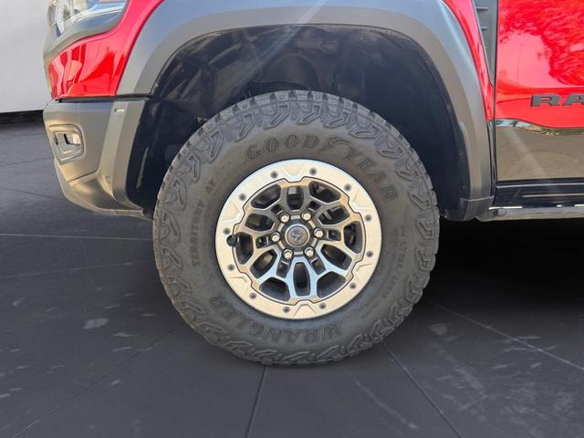 Photo of 2024 Flame Red Clearcoat RAM 1500