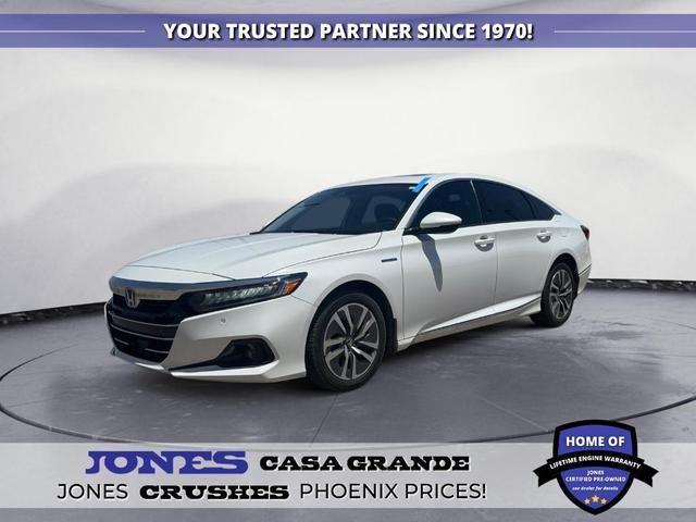 2021 Honda Accord Hybrid
