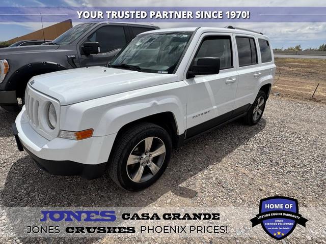 2016 Jeep Patriot