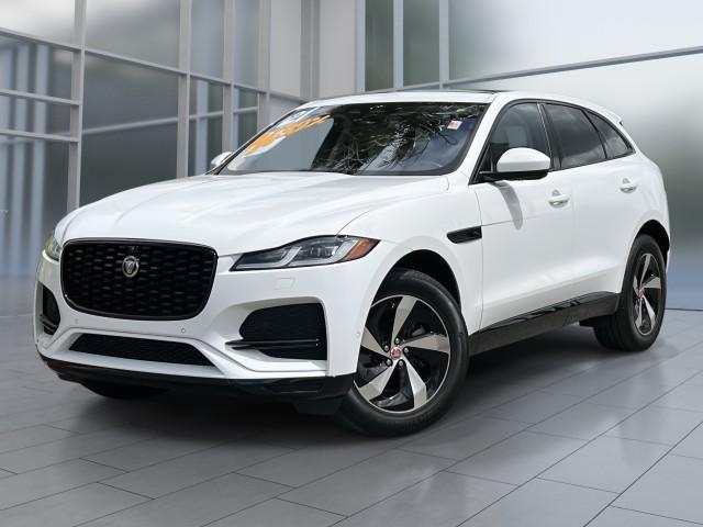 2021 Jaguar F-pace