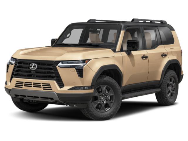 2024 Lexus Gx 550