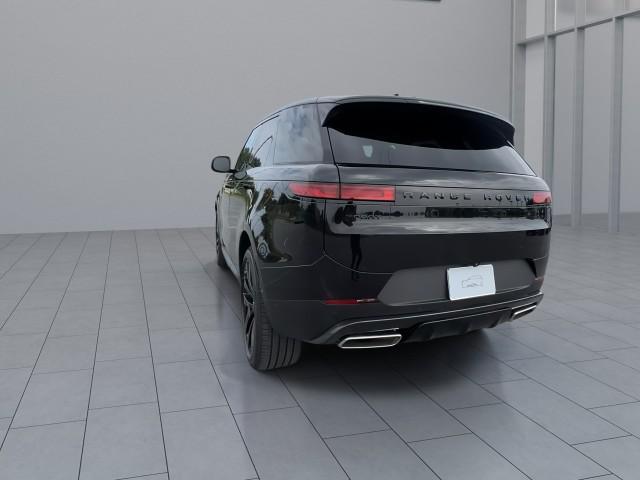 Photo of 2025 Santorini Black Metallic Land Rover Range Rover Sport