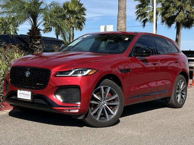 2024 Jaguar F-pace