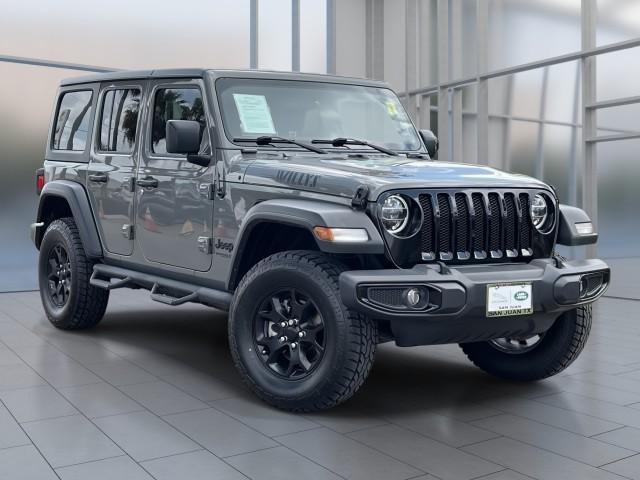 2020 Jeep Wrangler Unlimited