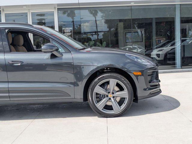 Photo of 2026 Volcano Grey Metallic Porsche Macan