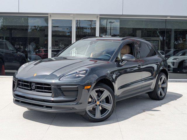 Photo of 2026 Volcano Grey Metallic Porsche Macan