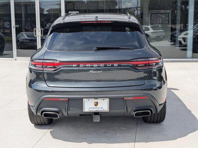 Photo of 2026 Volcano Grey Metallic Porsche Macan