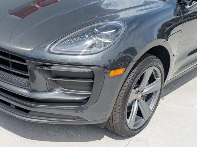 Photo of 2026 Volcano Grey Metallic Porsche Macan