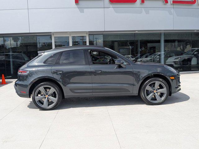 Photo of 2026 Volcano Grey Metallic Porsche Macan