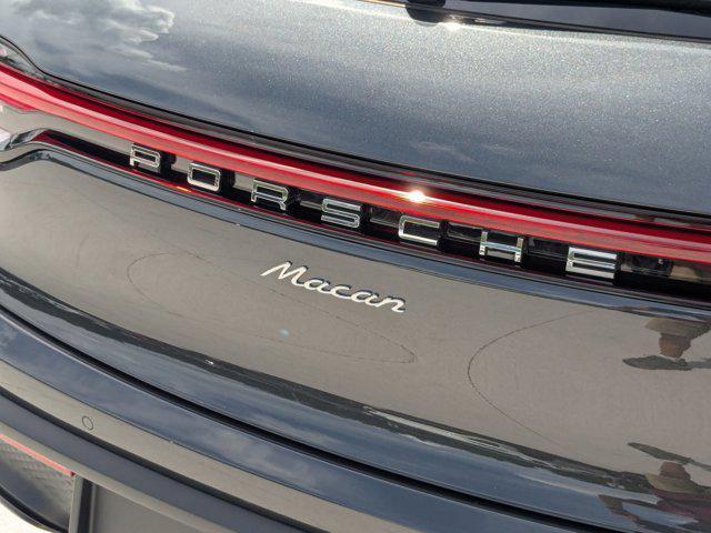Photo of 2026 Volcano Grey Metallic Porsche Macan