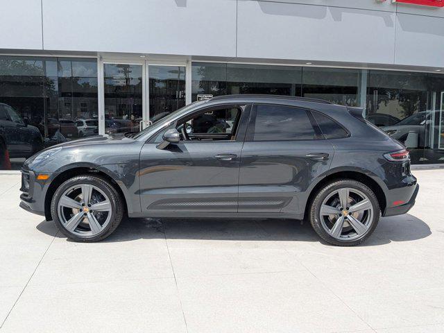 Photo of 2026 Volcano Grey Metallic Porsche Macan