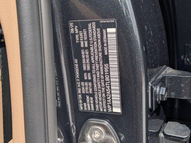 Photo of 2026 Volcano Grey Metallic Porsche Macan
