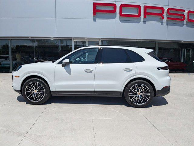 Photo of 2025 White Porsche Cayenne