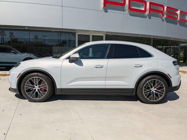 Photo of 2025 Ice Grey Metallic Porsche Macan