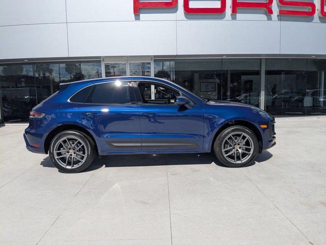 Photo of 2026 Gentian Blue Metallic Porsche Macan