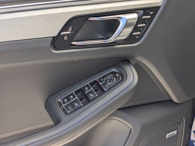 Photo of 2026 Gentian Blue Metallic Porsche Macan