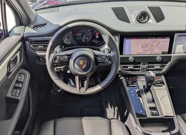 Photo of 2026 Gentian Blue Metallic Porsche Macan