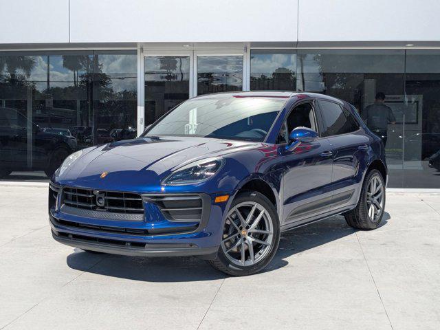 Photo of 2026 Gentian Blue Metallic Porsche Macan