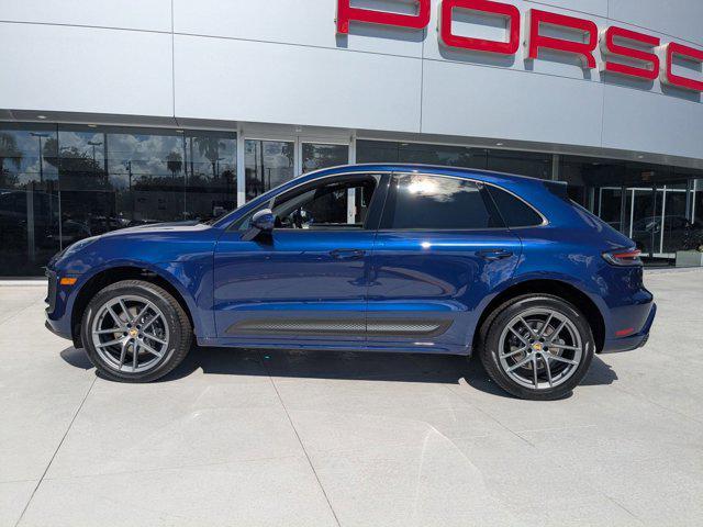 Photo of 2026 Gentian Blue Metallic Porsche Macan
