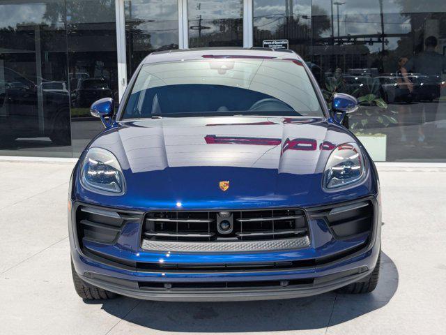 Photo of 2026 Gentian Blue Metallic Porsche Macan