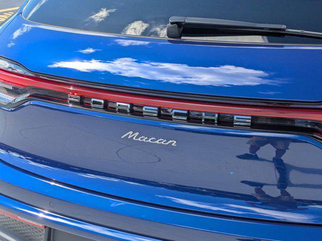 Photo of 2026 Gentian Blue Metallic Porsche Macan