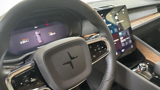 Photo of 2022 Snow Polestar 2