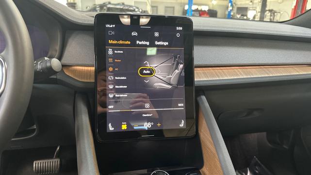 Photo of 2022 Snow Polestar 2