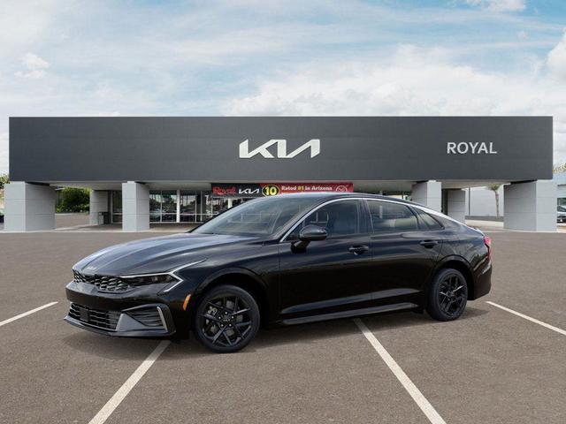 Photo of 2026 Aurora Black Pearl Kia K5