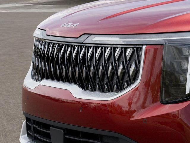 Photo of 2026 Flare Red Kia Carnival Hybrid