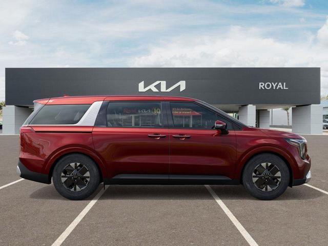 Photo of 2026 Flare Red Kia Carnival Hybrid