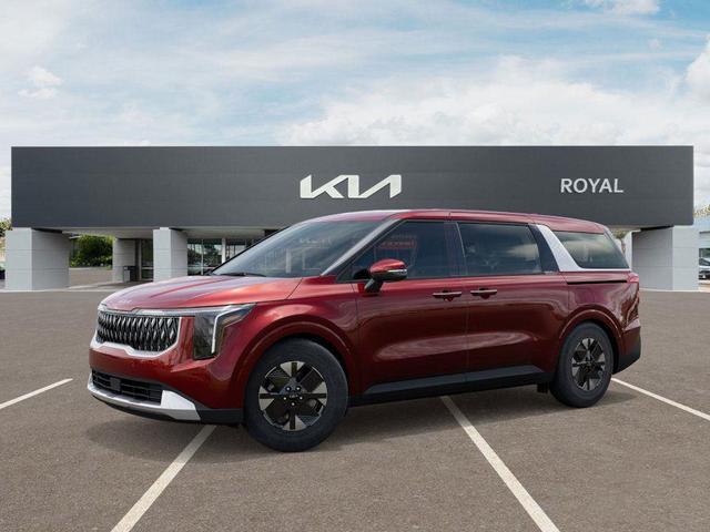 Photo of 2026 Flare Red Kia Carnival Hybrid