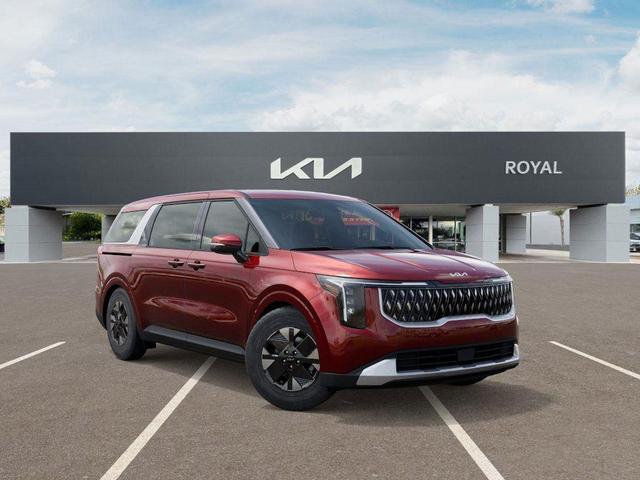 Photo of 2026 Flare Red Kia Carnival Hybrid
