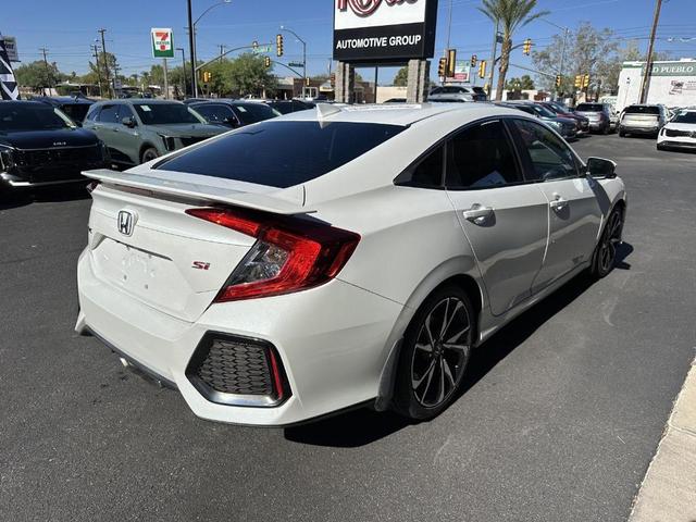 Photo of 2019 Platinum White Pearl Honda Civic Si