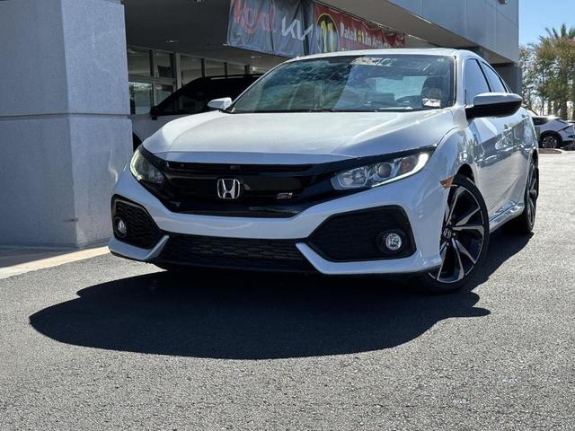 Photo of 2019 Platinum White Pearl Honda Civic Si