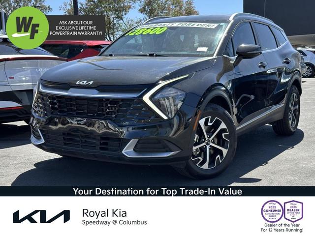 2023 Kia Sportage Hybrid
