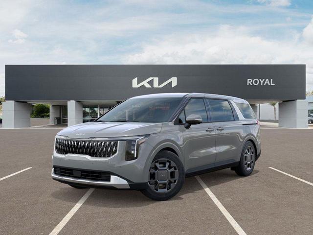 Photo of 2026 Ceramic Silver Kia Carnival Hybrid