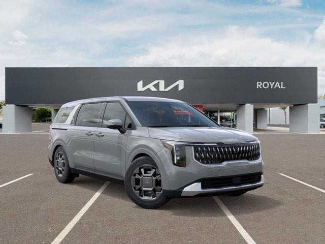 Photo of 2026 Ceramic Silver Kia Carnival Hybrid