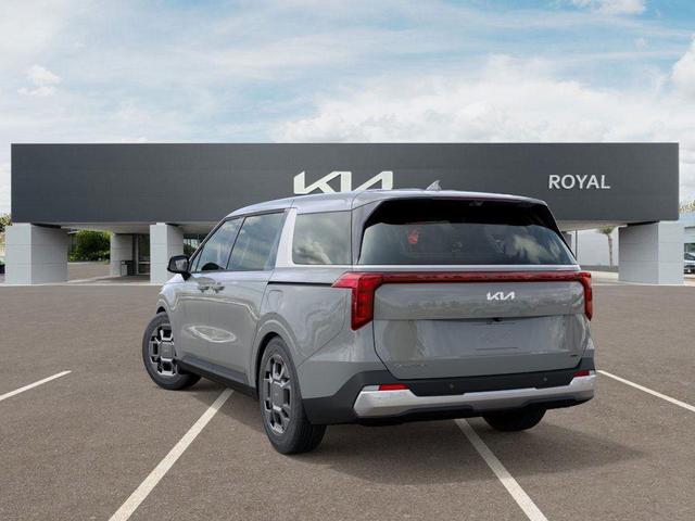 Photo of 2026 Ceramic Silver Kia Carnival Hybrid